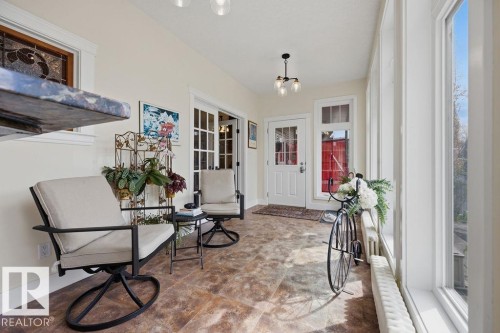 South facing four season heated sunroom. - 11137 81 Avenue, Edmonton, AB - 