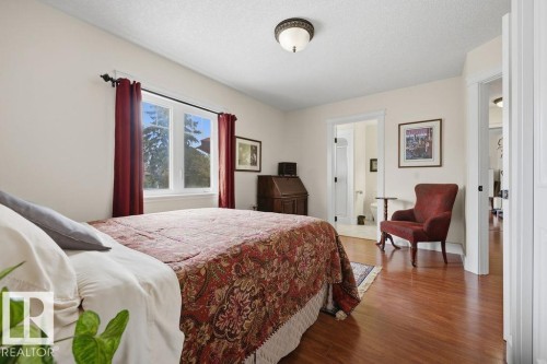Second bedroom. - 11137 81 Avenue, Edmonton, AB - Indoor Photo Showing Bedroom