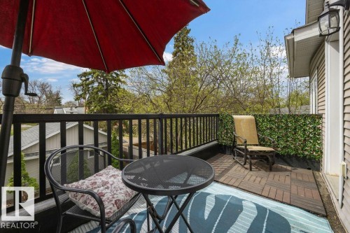 11137 81 Avenue, Edmonton, AB - Outdoor With Balcony With Exterior