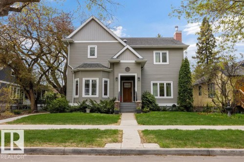 11137 81 Avenue, Edmonton, AB - Outdoor With Facade