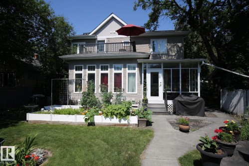 11137 81 Avenue, Edmonton, AB - Outdoor With Balcony
