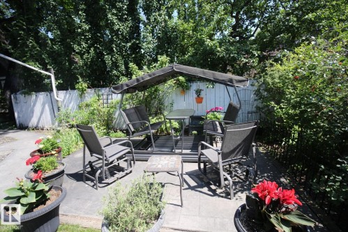 11137 81 Avenue, Edmonton, AB - Outdoor With Deck Patio Veranda