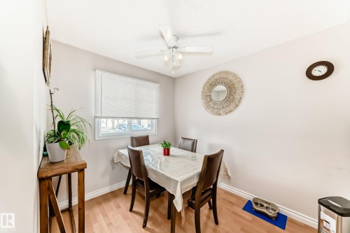 18 10453 20 Avenue, Edmonton, AB - Indoor Photo Showing Dining Room