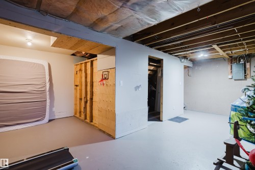 8 14110 80 Street, Edmonton, AB - Indoor Photo Showing Basement