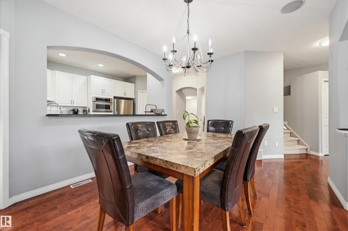 8612 108A Street, Edmonton, AB - Indoor Photo Showing Dining Room
