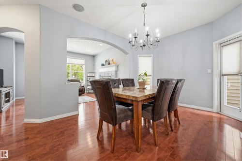 8612 108A Street, Edmonton, AB - Indoor Photo Showing Dining Room