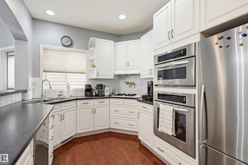 8612 108A Street, Edmonton, AB - Indoor Photo Showing Kitchen With Double Sink