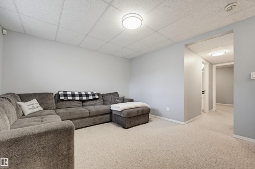 8612 108A Street, Edmonton, AB - Indoor Photo Showing Living Room
