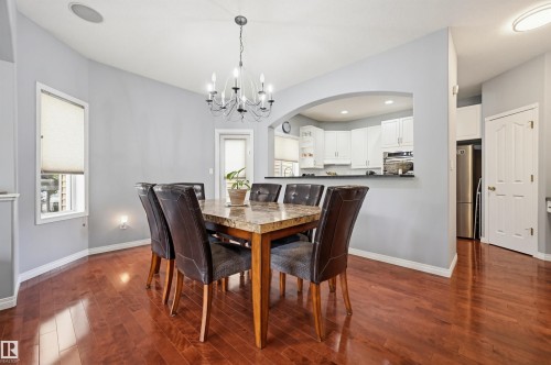 8612 108A Street, Edmonton, AB - Indoor Photo Showing Dining Room
