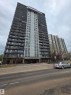 1201 10135 Saskatchewan Drive, Edmonton, AB  - Outdoor With Balcony With Facade 