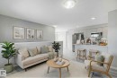 20 1530 Tamarack Boulevard, Edmonton, AB  - Indoor Photo Showing Living Room 