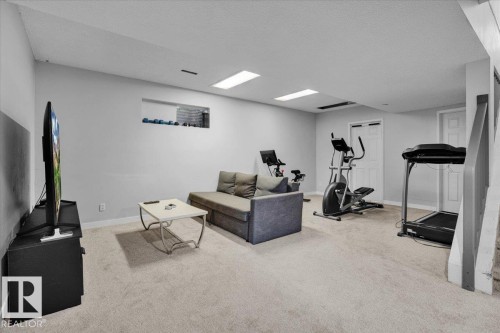 18911 58 Avenue, Edmonton, AB - Indoor Photo Showing Gym Room
