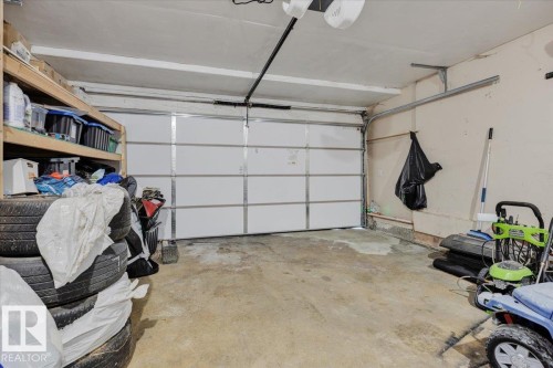 18911 58 Avenue, Edmonton, AB - Indoor Photo Showing Garage