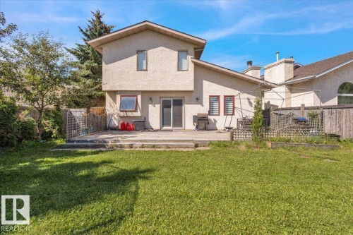 18911 58 Avenue, Edmonton, AB - Outdoor With Deck Patio Veranda