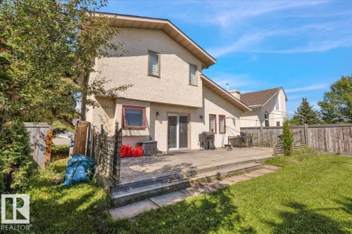 18911 58 Avenue, Edmonton, AB - Outdoor With Deck Patio Veranda