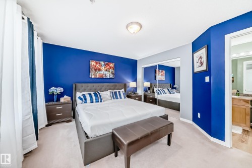205 5340 199 Street, Edmonton, AB - Indoor Photo Showing Bedroom