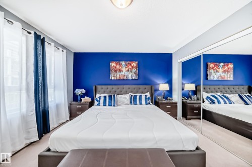 205 5340 199 Street, Edmonton, AB - Indoor Photo Showing Bedroom