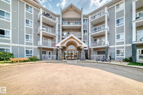 205 5340 199 Street, Edmonton, AB - Outdoor With Balcony With Facade