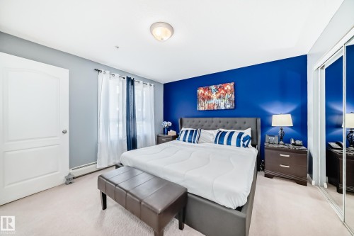205 5340 199 Street, Edmonton, AB - Indoor Photo Showing Bedroom