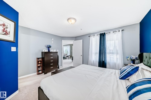 205 5340 199 Street, Edmonton, AB - Indoor Photo Showing Bedroom