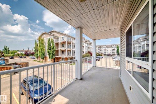 205 5340 199 Street, Edmonton, AB - Outdoor With Balcony With Exterior