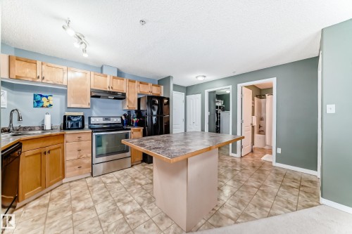 205 5340 199 Street, Edmonton, AB - Indoor Photo Showing Kitchen