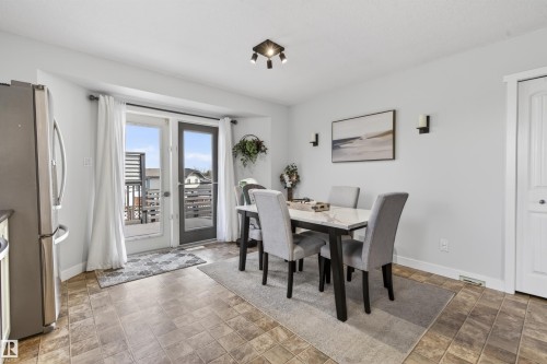 1506 15 Street, Cold Lake, AB - Indoor Photo Showing Dining Room