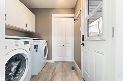 12116 148 Avenue, Edmonton, AB - Indoor Photo Showing Laundry Room