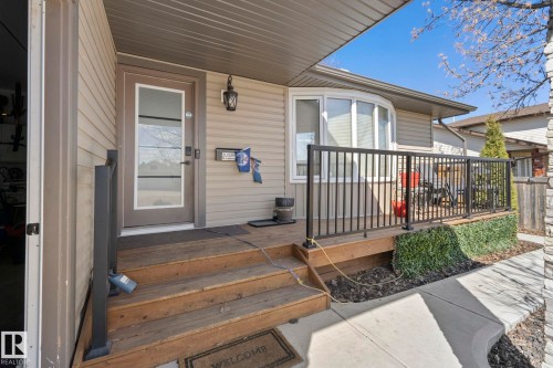 12116 148 Avenue, Edmonton, AB - Outdoor With Deck Patio Veranda With Exterior