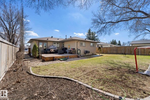 12116 148 Avenue, Edmonton, AB - Outdoor With Deck Patio Veranda With Backyard With Exterior