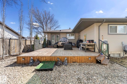 12116 148 Avenue, Edmonton, AB - Outdoor With Deck Patio Veranda With Exterior