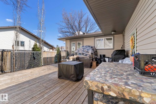 12116 148 Avenue, Edmonton, AB - Outdoor With Deck Patio Veranda With Exterior