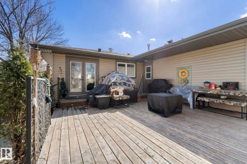12116 148 Avenue, Edmonton, AB - Outdoor With Deck Patio Veranda With Exterior