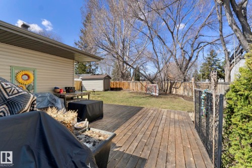 12116 148 Avenue, Edmonton, AB - Outdoor With Deck Patio Veranda