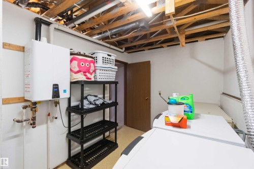 5437 49 Avenue, Andrew, AB - Indoor Photo Showing Basement
