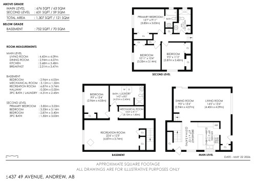 5437 49 Avenue, Andrew, AB - Other
