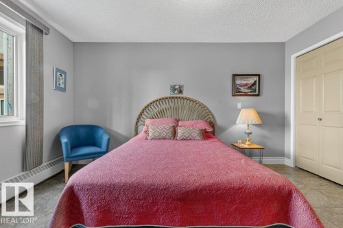 Another view to show the closet area - 101 10903 21 Avenue Nw, Edmonton, AB - Indoor Photo Showing Bedroom