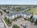 Amazing location with park in the back of complex and many stores, restaurants, doctors and dentists right across the street.  Everything in walking distance. - 101 10903 21 Avenue Nw, Edmonton, AB  - Outdoor With View 