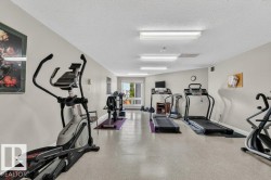A good selection of exercise equipment can be found in this room for your use. - 