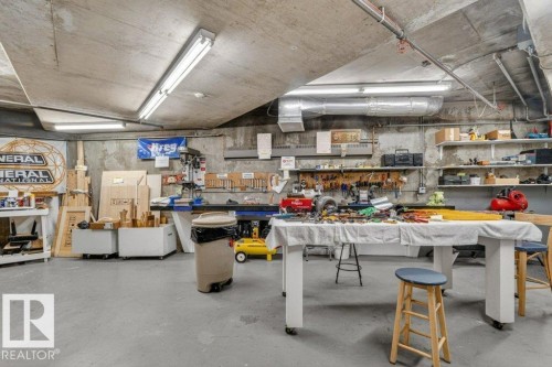 If you are looking to do some repairs or if woodworking is your hobby you will certainly enjoy this workshop. - 101 10903 21 Avenue Nw, Edmonton, AB - Indoor