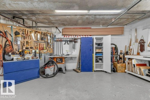 Just another look. - 101 10903 21 Avenue Nw, Edmonton, AB - Indoor Photo Showing Garage