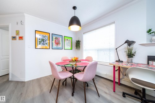 303 9938 104 Street, Edmonton, AB - Indoor Photo Showing Dining Room