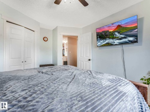 317 Kline Crescent, Edmonton, AB - Indoor Photo Showing Bedroom
