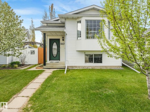 317 Kline Crescent, Edmonton, AB - Outdoor