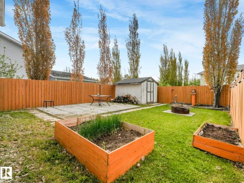 317 Kline Crescent, Edmonton, AB - Outdoor With Backyard