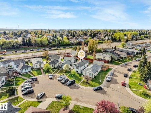 317 Kline Crescent, Edmonton, AB - Outdoor With View