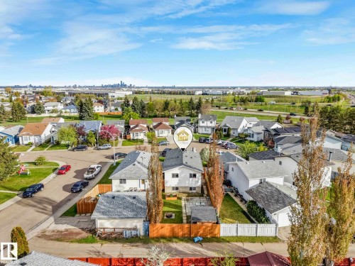 317 Kline Crescent, Edmonton, AB - Outdoor With View