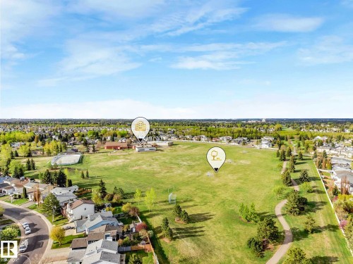 317 Kline Crescent, Edmonton, AB - Outdoor With View