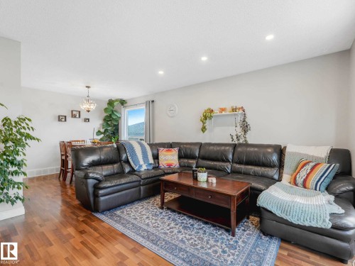 317 Kline Crescent, Edmonton, AB - Indoor Photo Showing Living Room