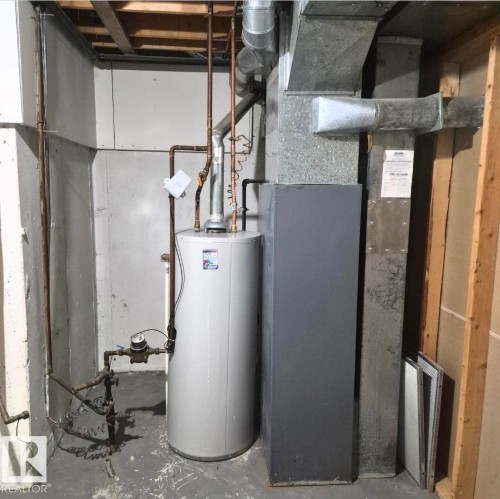1312 Lakewood Road W, Edmonton, AB - Indoor Photo Showing Basement